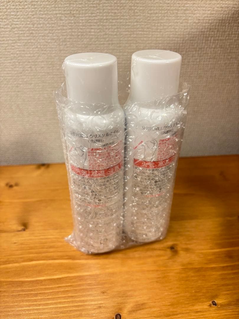 【新品未使用】SHIRORU クリスタルホイップ　6本セット