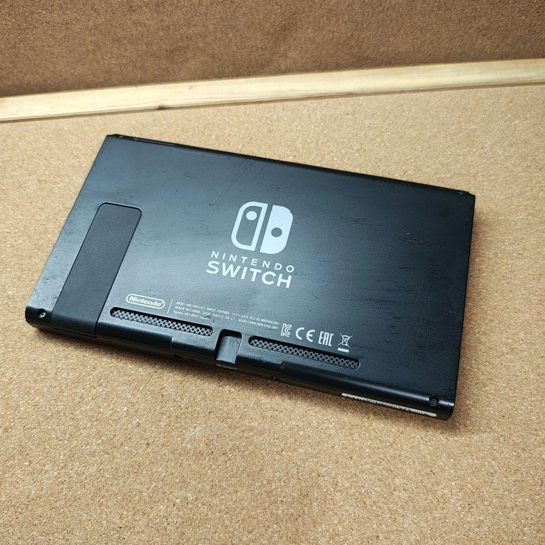 ジャンク品　Nintendo Switch ネオンレッド