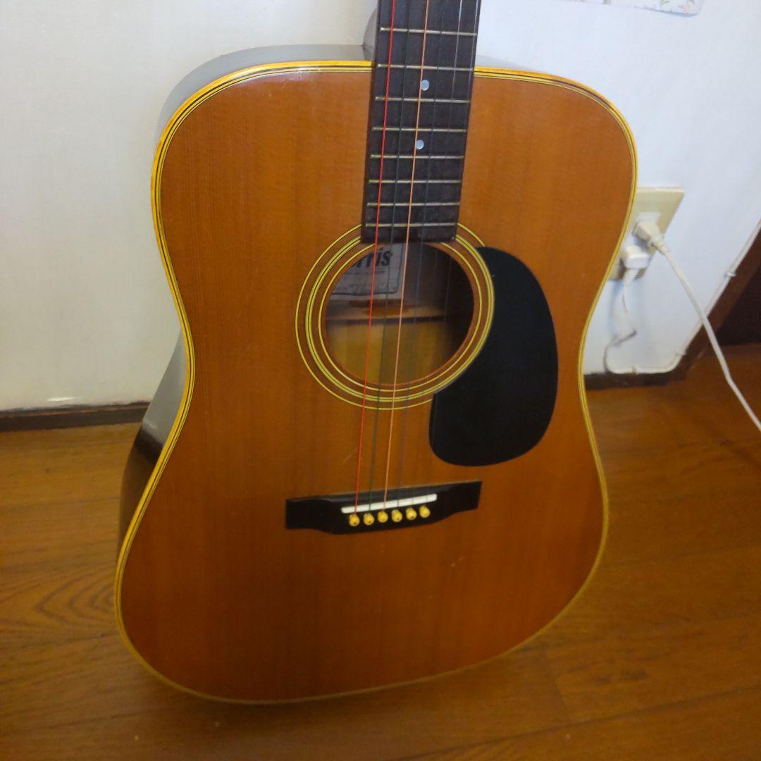 Morris アコースティックギター Ｗ -２０ 付属品付き