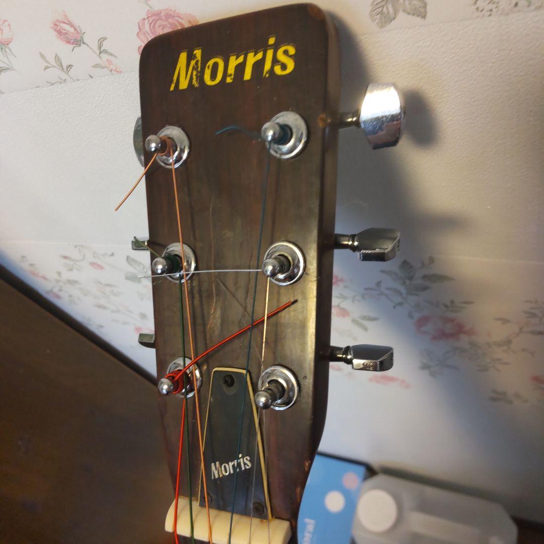 Morris アコースティックギター Ｗ -２０ 付属品付き