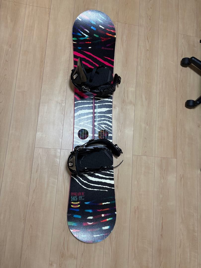 kissmarkスノーボード4点セット