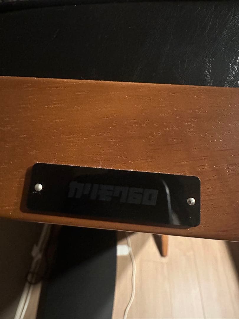 【直接引き取り歓迎】カリモク60 Kチェア 2シーター スタンダードブラック