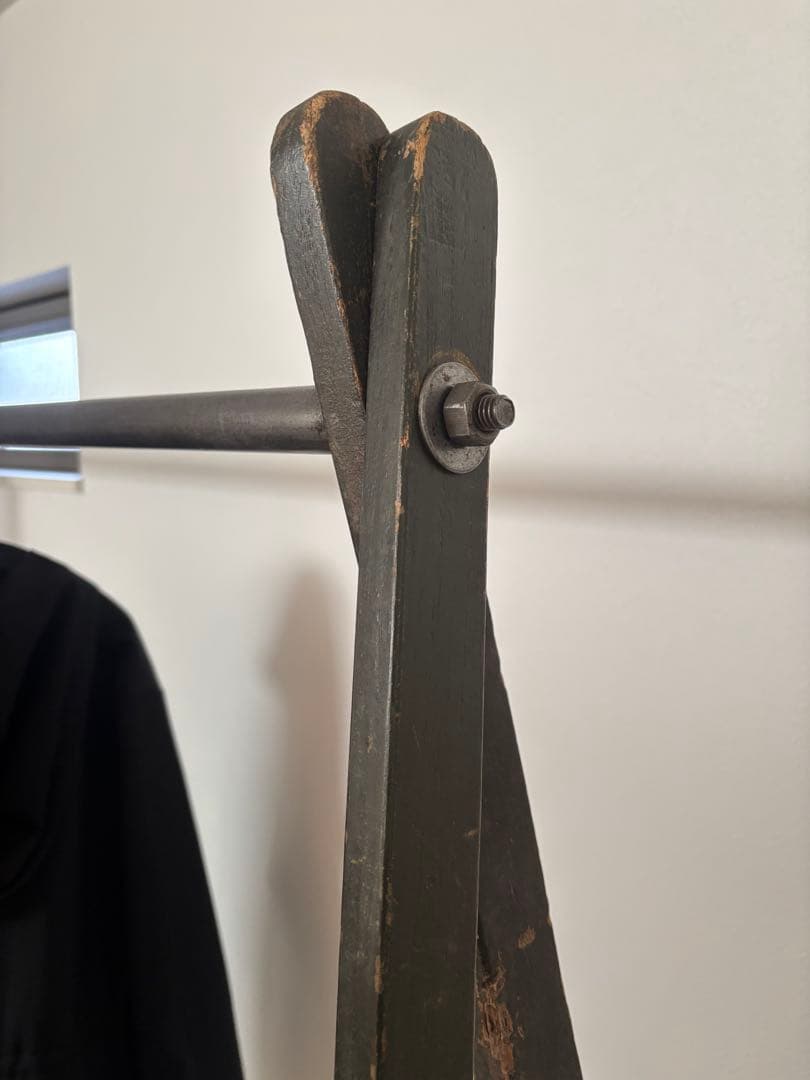 プエブコ puebco ハンガーラック ガーメントラック 完売品