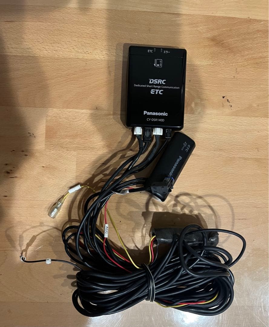 ナビ連動型 パナソニックETC2.0車載器CY-DSR140D