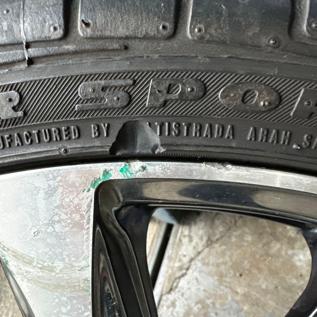 アルファード ヴェルファイア 245-35-20 4本セット 2019年製