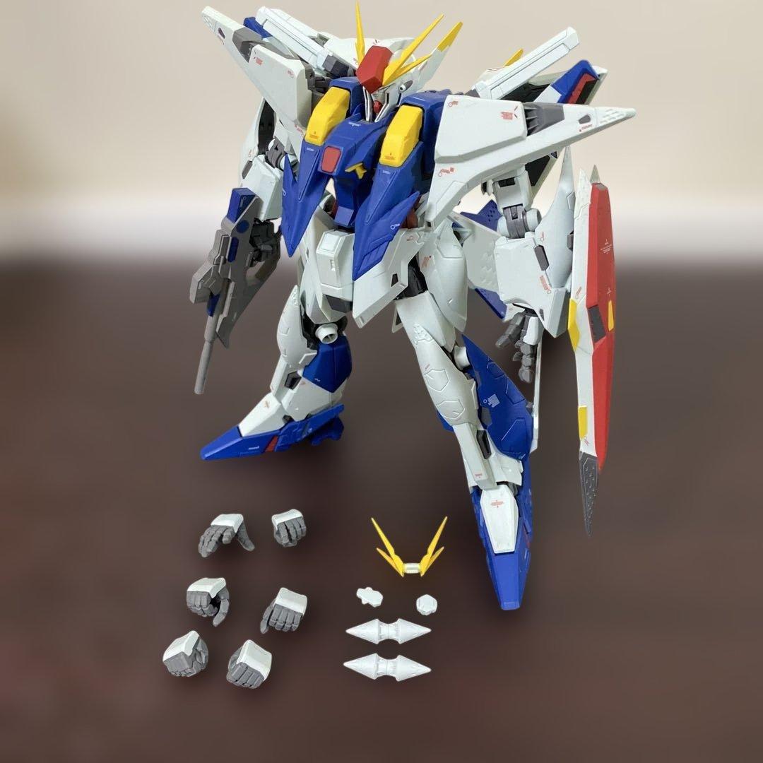 robot魂 クスィーガンダム マーキングプラスver.