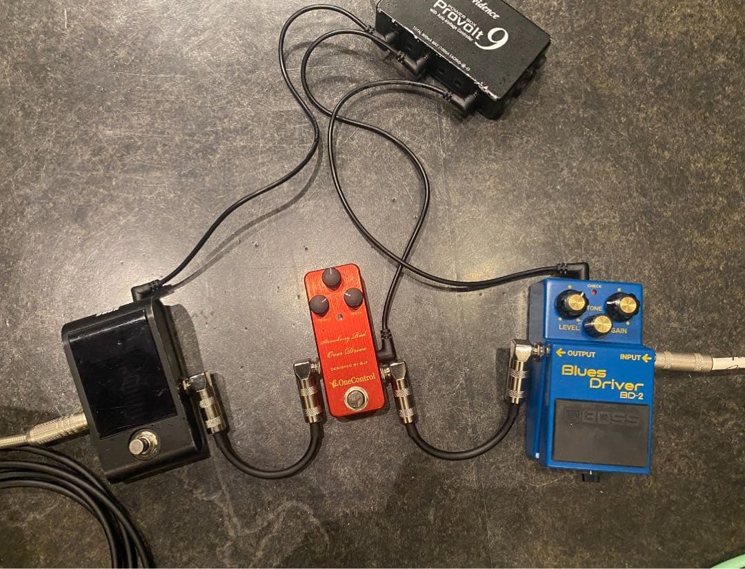 3/17まで値下げ　BD-2 Strawberry Red Over Drive