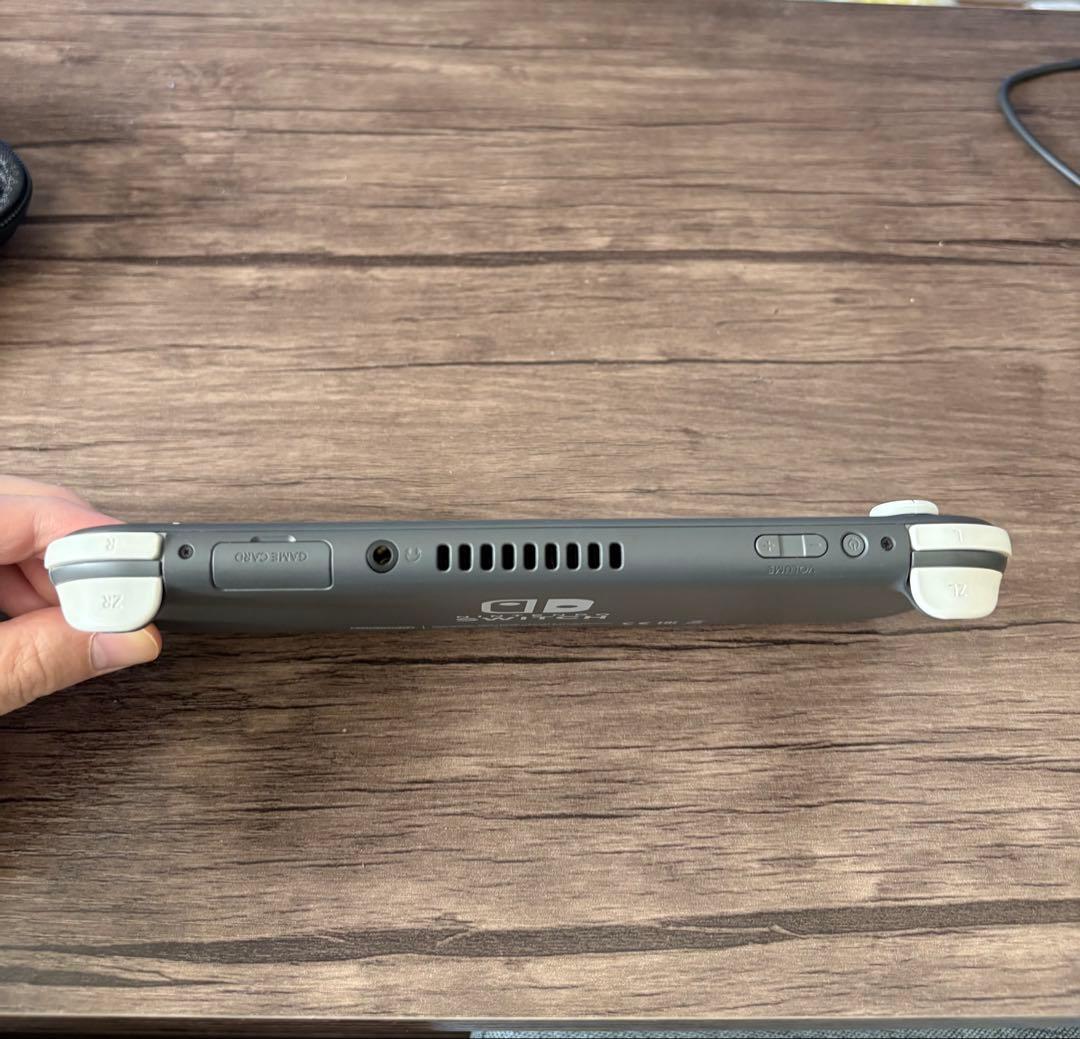 A1605 Nintendo Switch Lite グレー