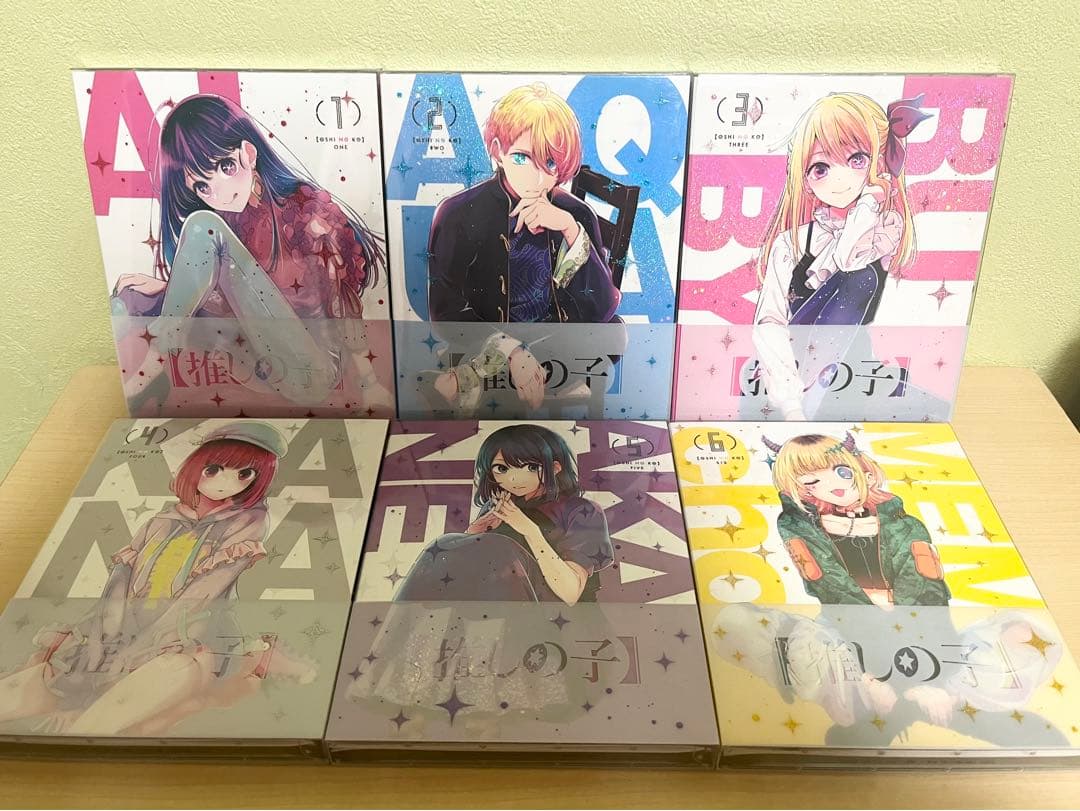 【推しの子】1期 DVD 全6巻セット