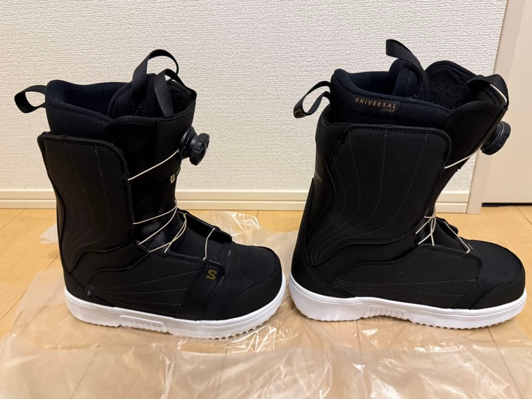 スノーボード Salomon PEARL BOA Black 25cm