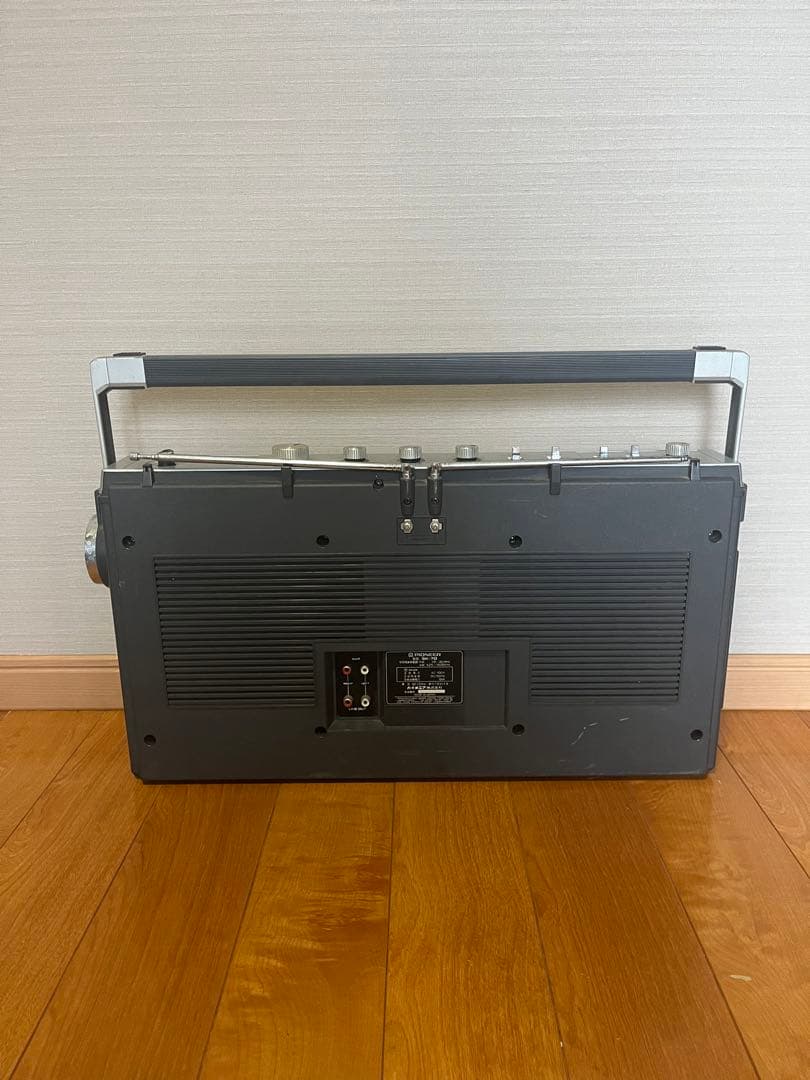 レトロ Pioneer SK-70 ラジカセ パイオニア 貴重品 レア