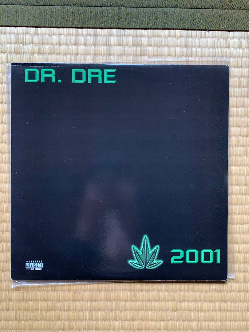 Dr. Dre 2001 2LP レコード