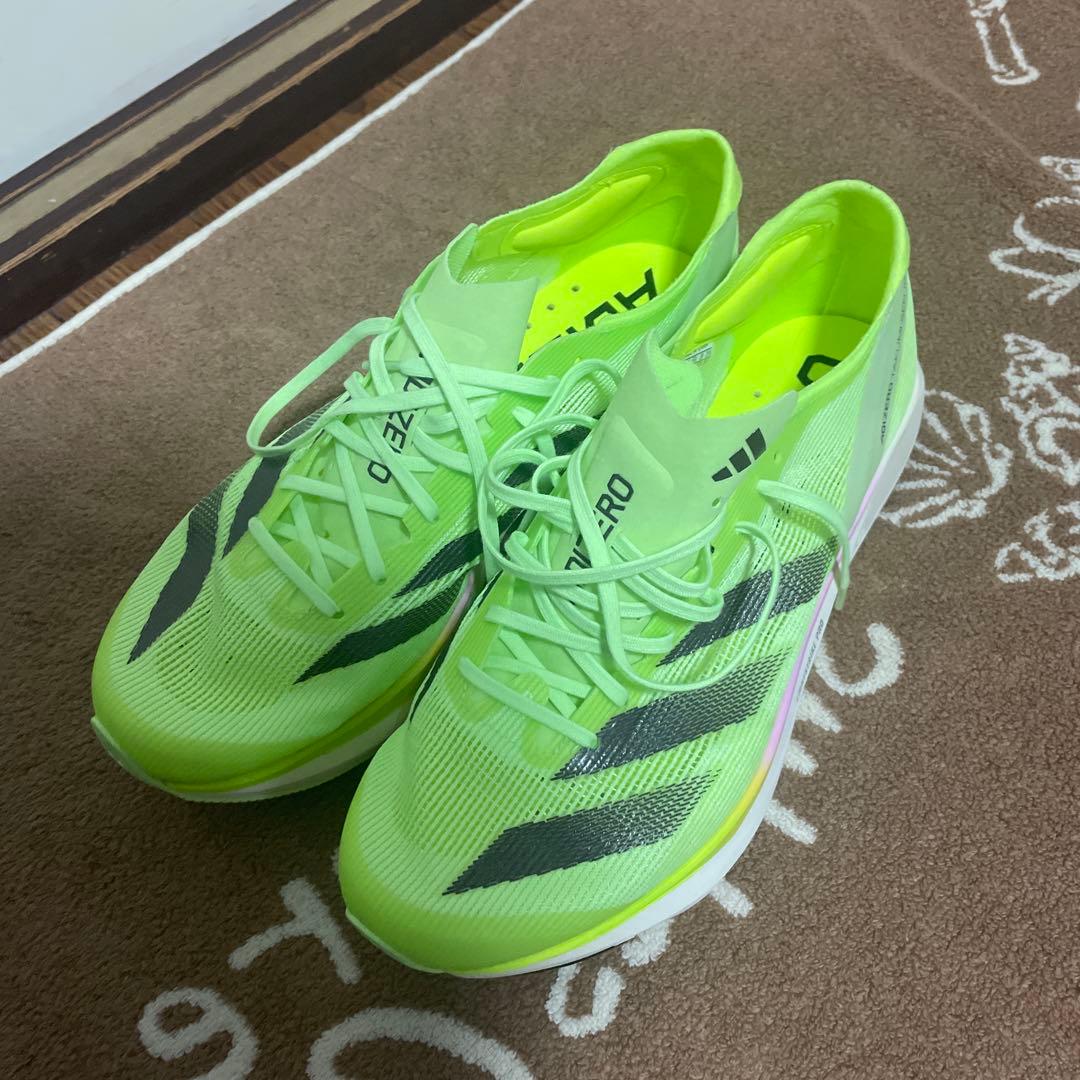 w*２様 ADIZERO TAKUMI SEN 10 27.5cm