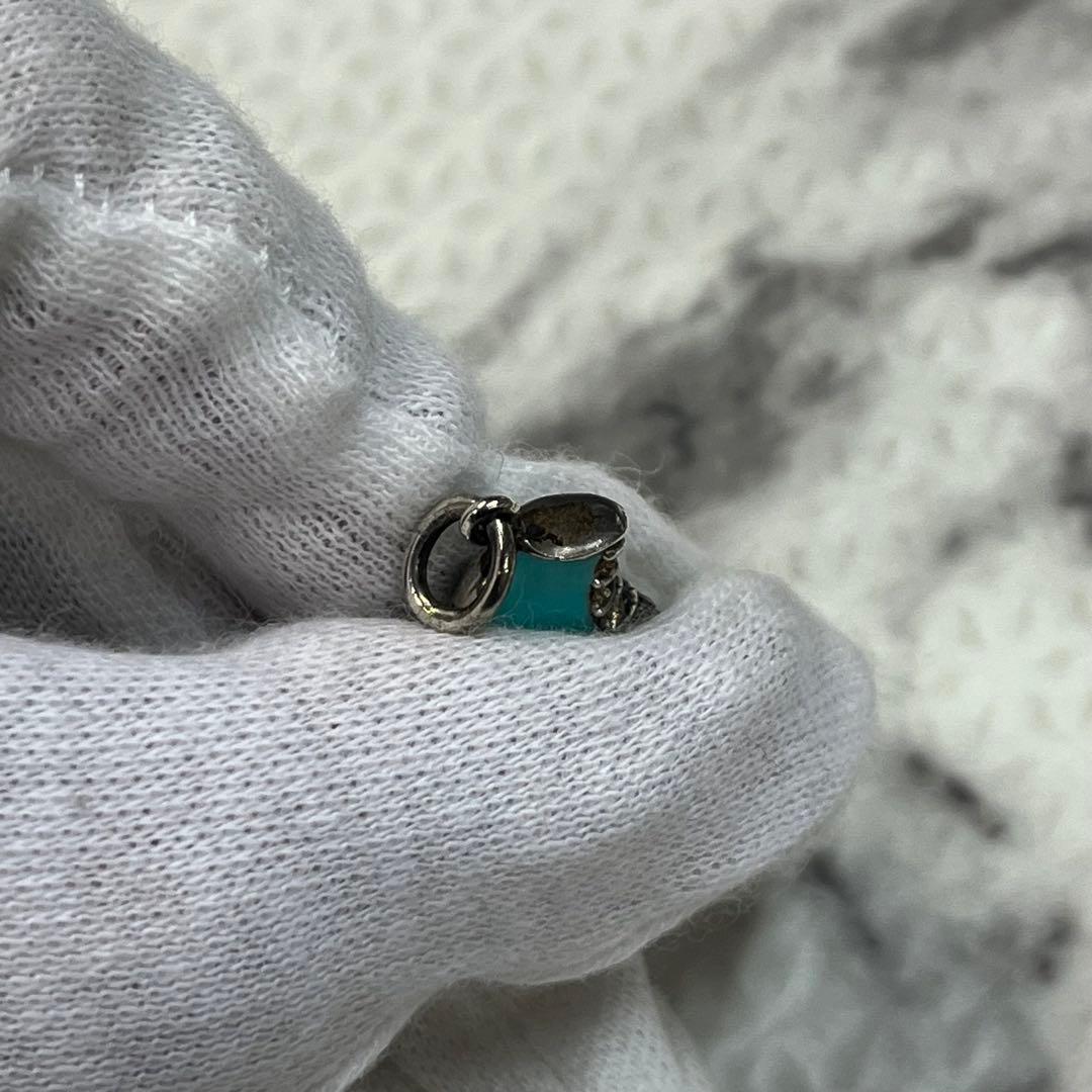 c*読様 中古品　Tiffany & Co. スケートシューズ チャーム
