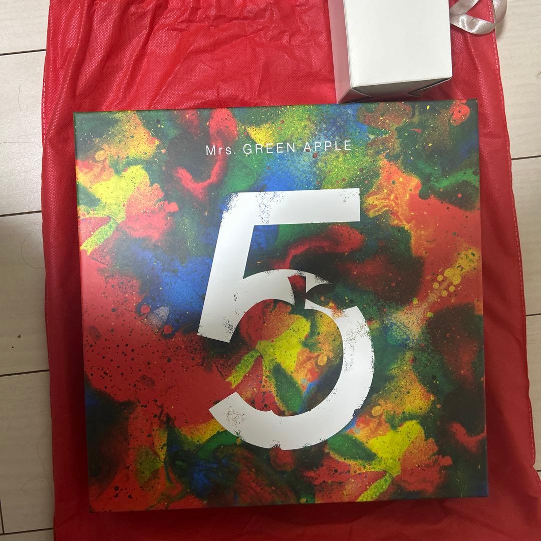 Mさん専用 Mrs. GREEN APPLE 5 complete box