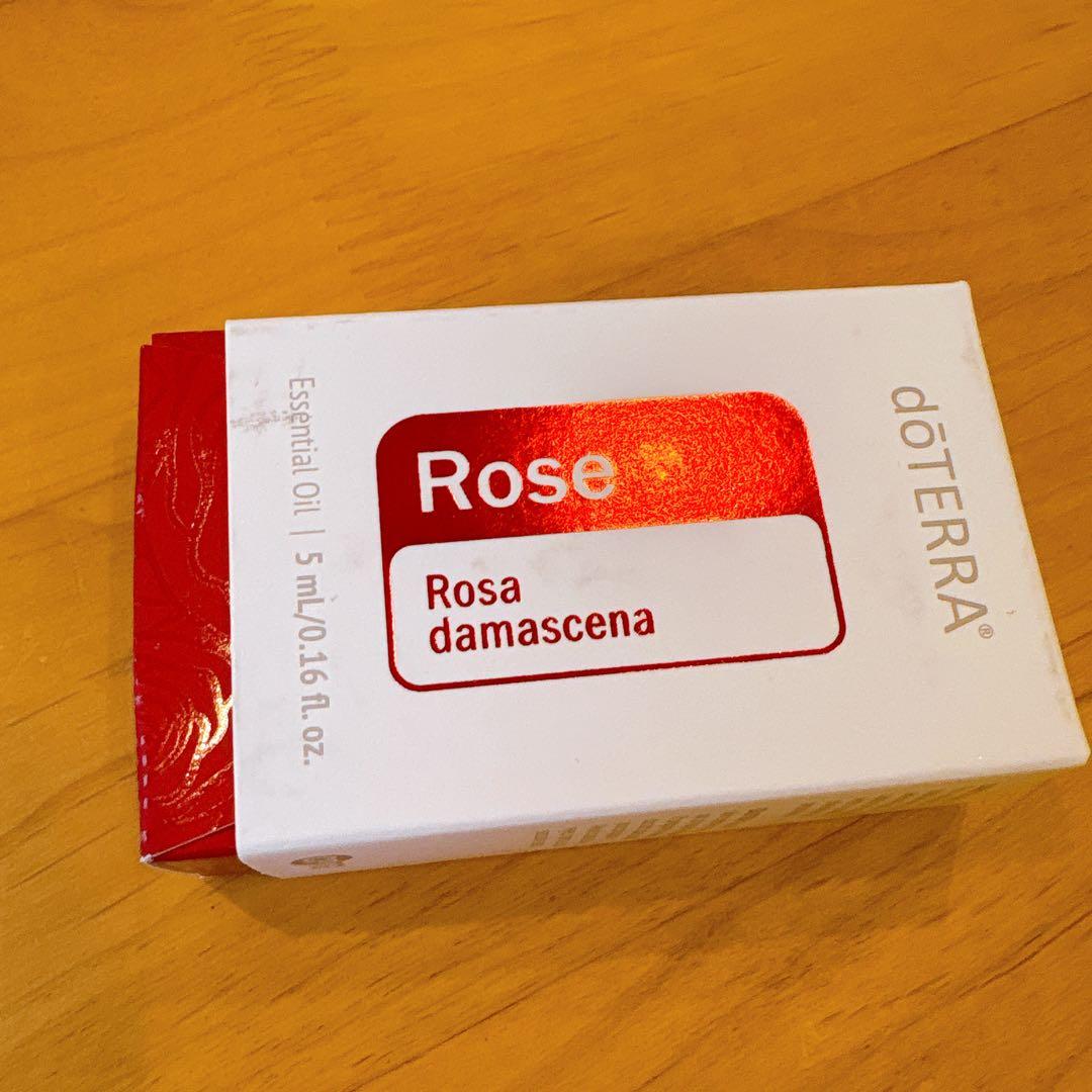 【正規品】doTERRA ローズ エッセンシャルオイル 5mL