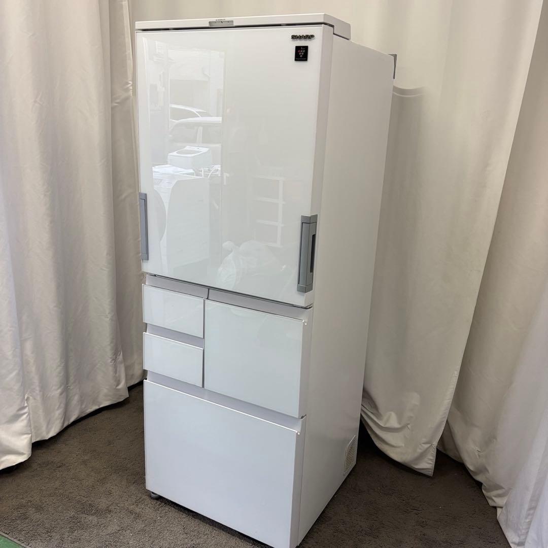 冷蔵庫　SHARP　大型　500-600ℓ　フレンチドア　安い　綺麗　設置無料