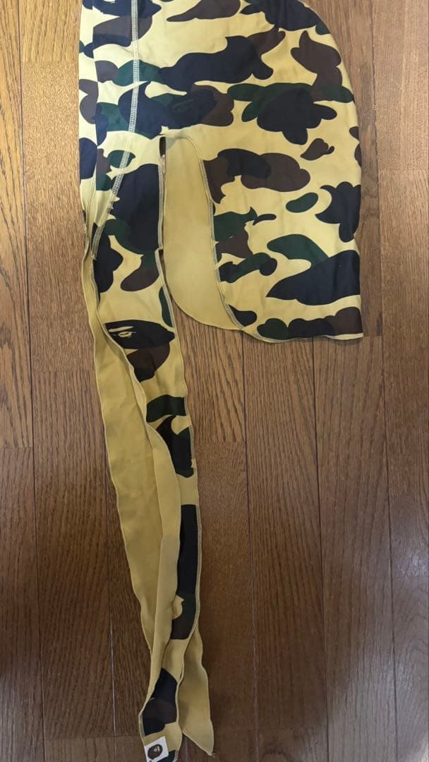 A・BATHING APE エイプ ドゥーラグ