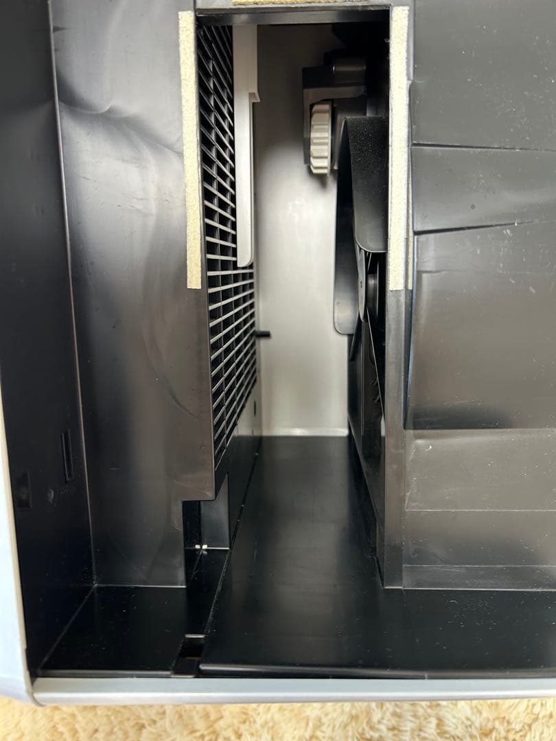 【美品】富士通ゼネラル加湿除菌脱臭機（新品フィルタ付）DAS-303K-W