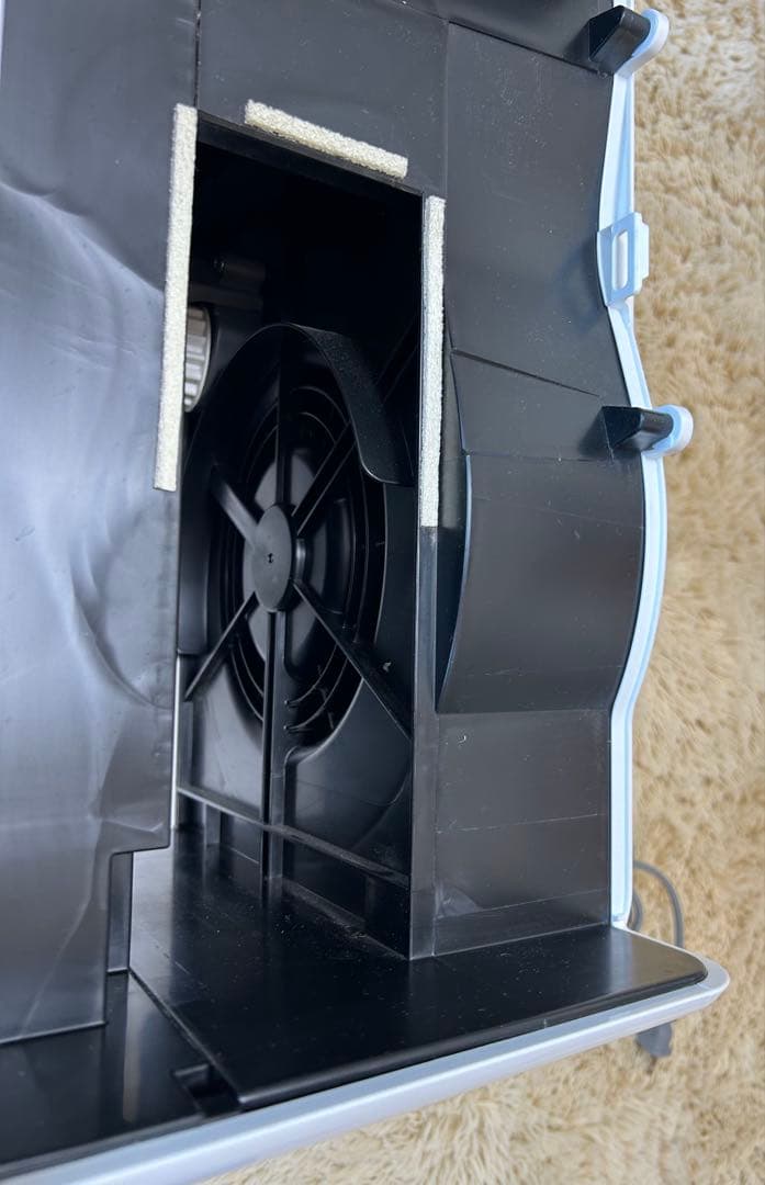 【美品】富士通ゼネラル加湿除菌脱臭機（新品フィルタ付）DAS-303K-W