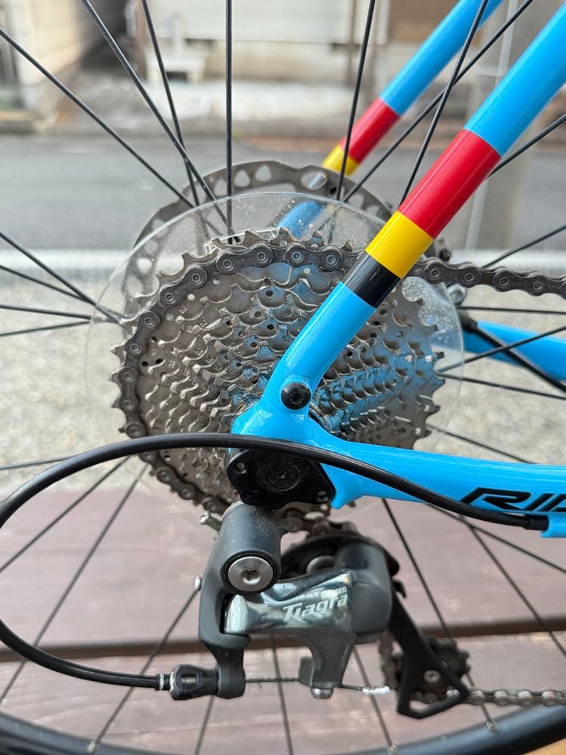 リドリー・カンゾA（700c） 使用回数3回（走行距離約30キロ）