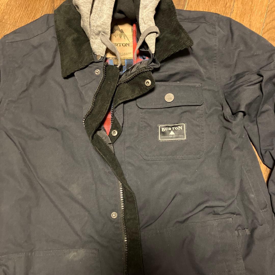 BURTON フード付きジャケットとスノーパンツ ウェア　セット