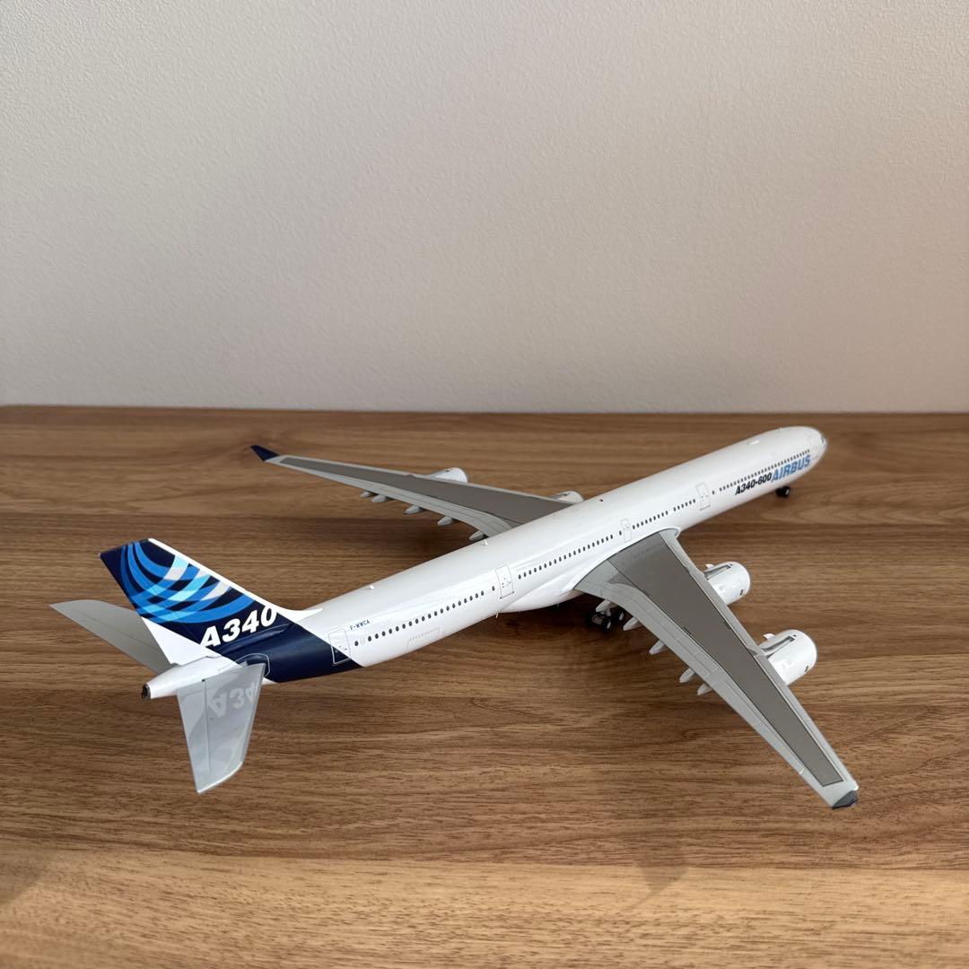 航空機・ヘリコプター JCwings Airbus 340-600 1/200