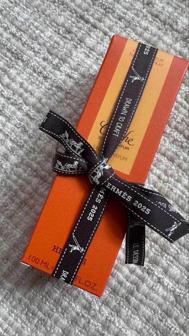 新品❗️エルメス　香水　ソワ ド パルファム 《カレーシュ》　100ml