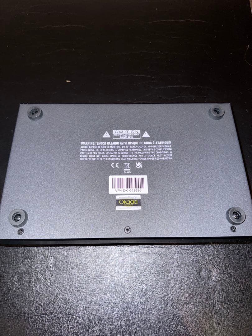 ギター FRACTAL AUDIO SYSTEMS VP4