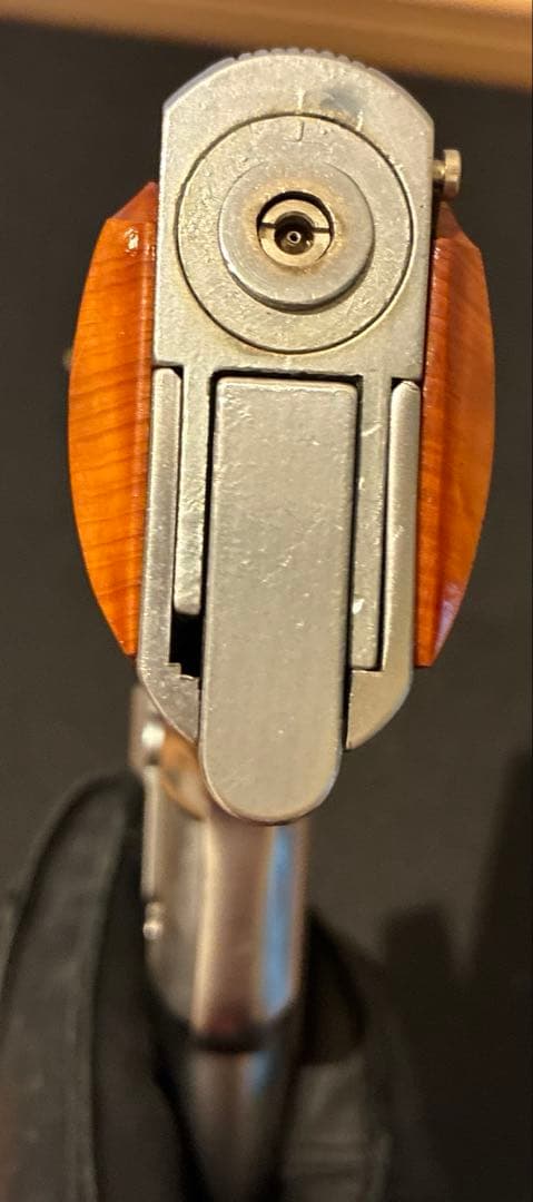 コ*ウ様 コルトガバメント ガスガン 木製グリップ ホルスター