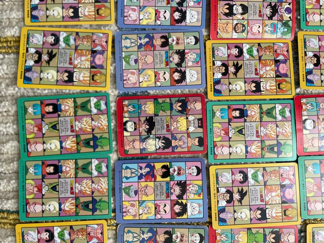 ドラゴンボール　ビジュアルアドベンチャー　52枚　カードダス