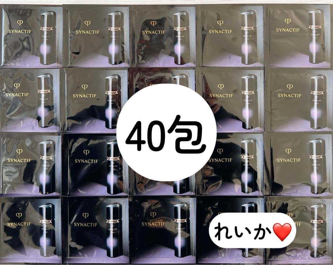 【1/23新入荷】保湿液40包❤️シナクティフ ローションイドラタントｎ