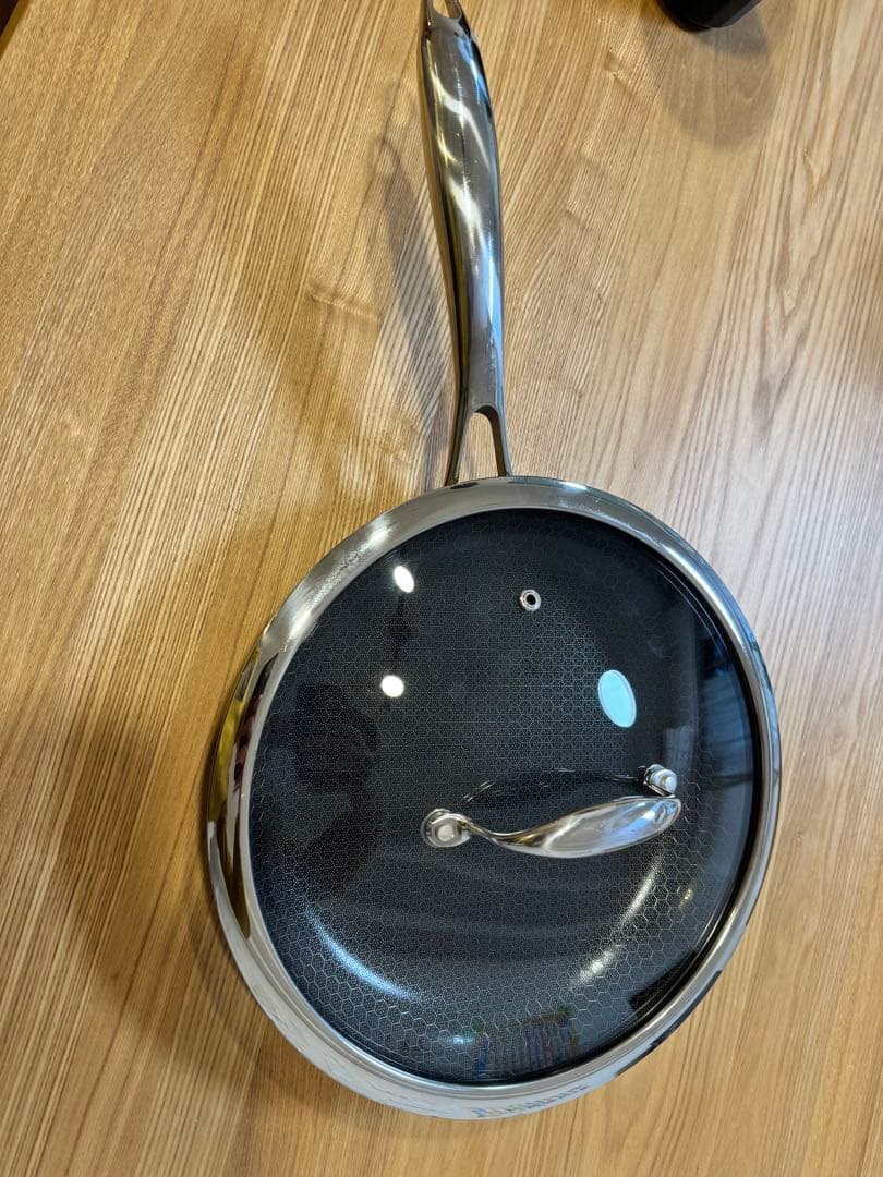 HEXCLAD 26cm ヘックスクラッド ハイブリッドフライパン　蓋付き