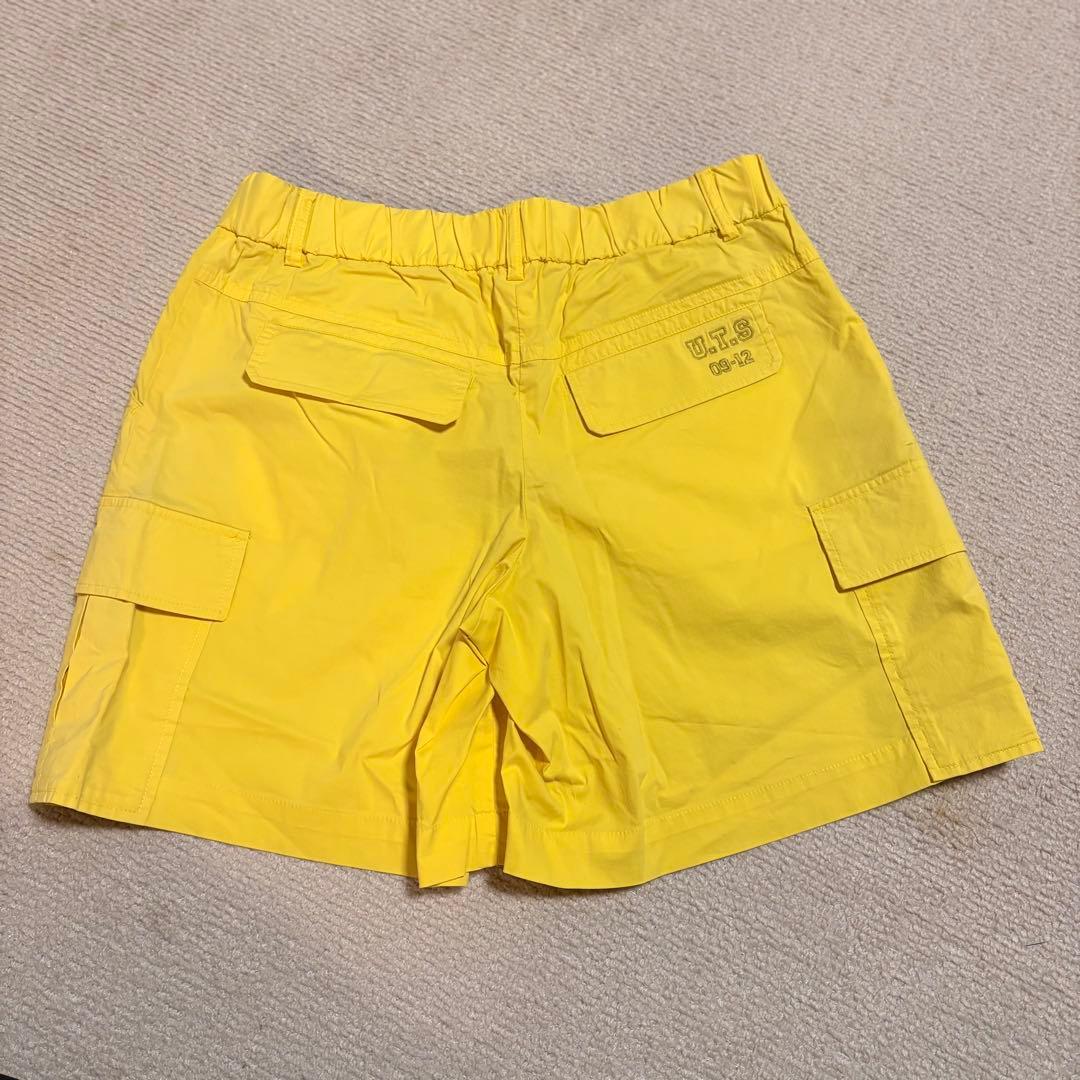 UNTITLED アンタイトル　イエロー　ショートパンツ