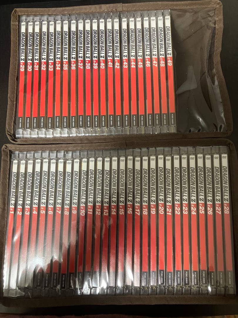ドラゴンボールZ DVD全巻#1〜#49