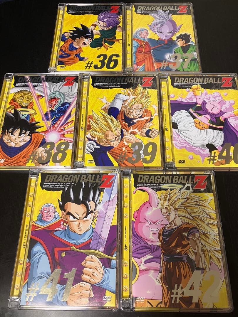 ドラゴンボールZ DVD全巻#1〜#49
