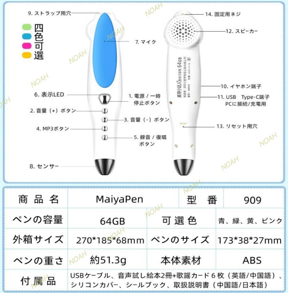 【クリスマス限定セット】64GBモデルMaiyaPen付お得セット