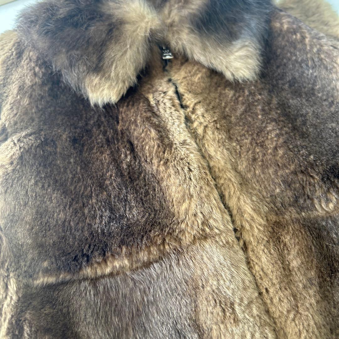 ニャンコ先生専用　MAXMARA WEEKENDファーベスト