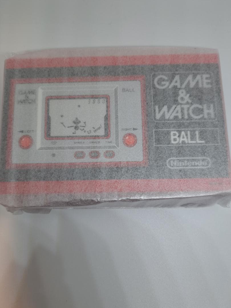 クラブニンテンドー ゲーム&ウォッチ ボール 2009年度プラチナ会員特典復刻版