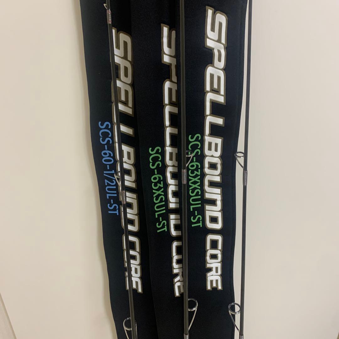 you　スペルバウンドコア3本セット