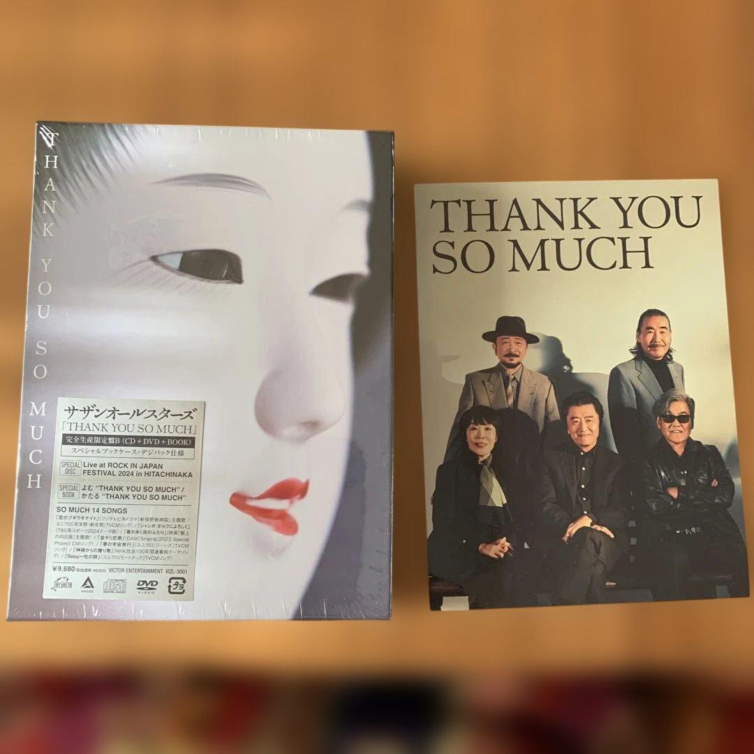 サザンオールスターズ　「THANK YOU MUCH」
