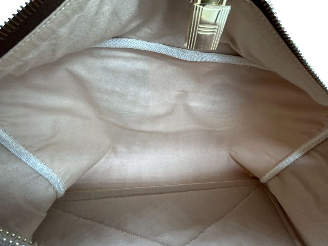 a*o様 【極美品】HERMÈS ヴィクトリア50 トラベルバッグ トワルアッシ