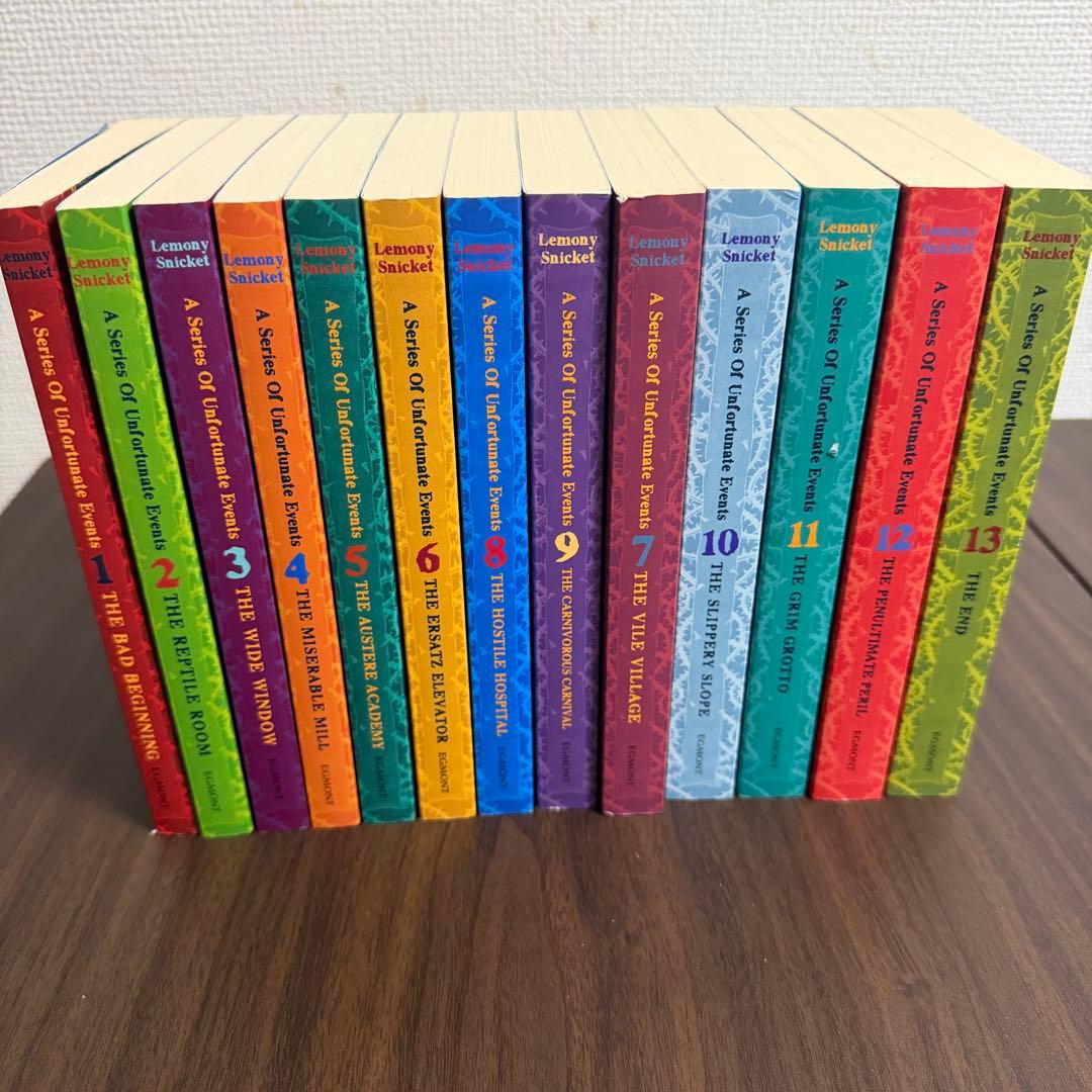 A Series of Unfortunate Events 全13巻セット洋書