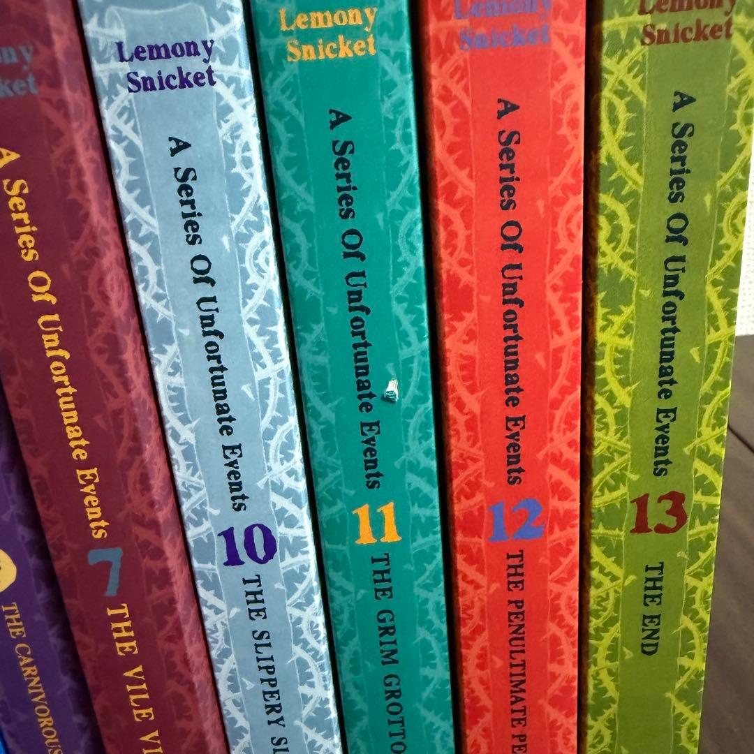 A Series of Unfortunate Events 全13巻セット洋書