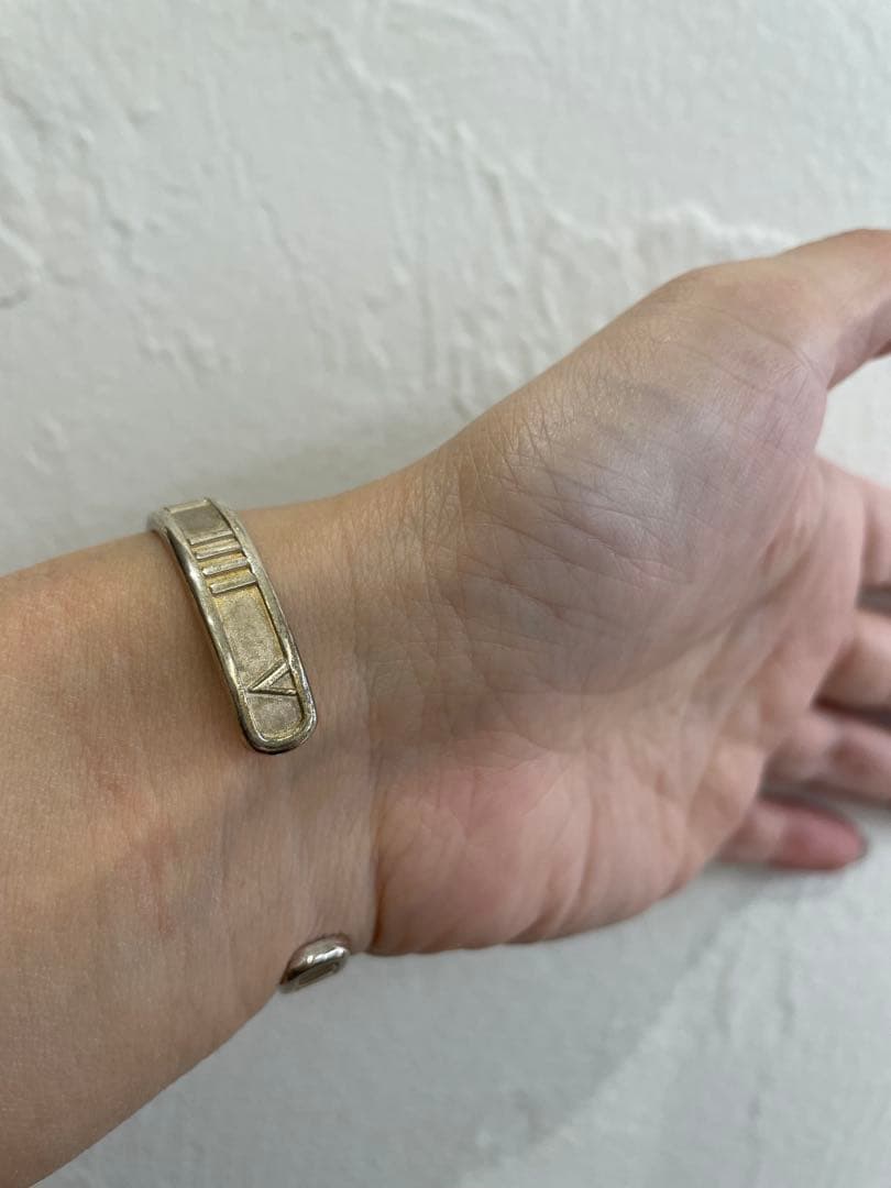 ティファニー アトラス バングルお値下げしました❣️