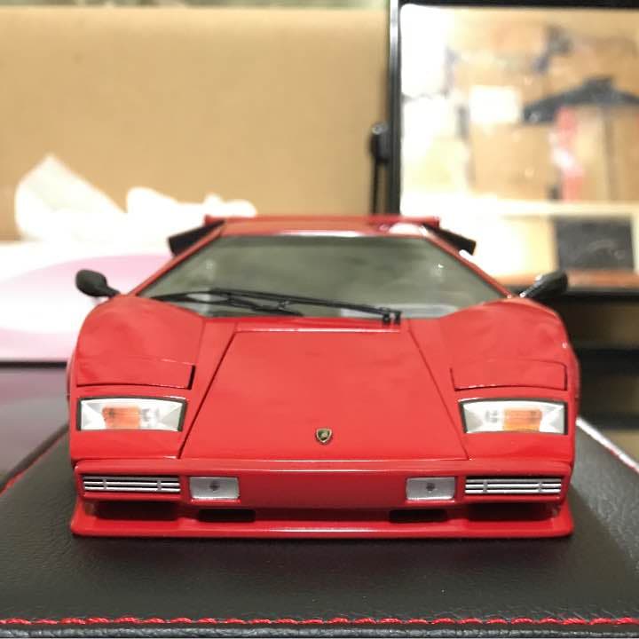 1/18 ランボルギーニカウンタックLP5000Sカスタム