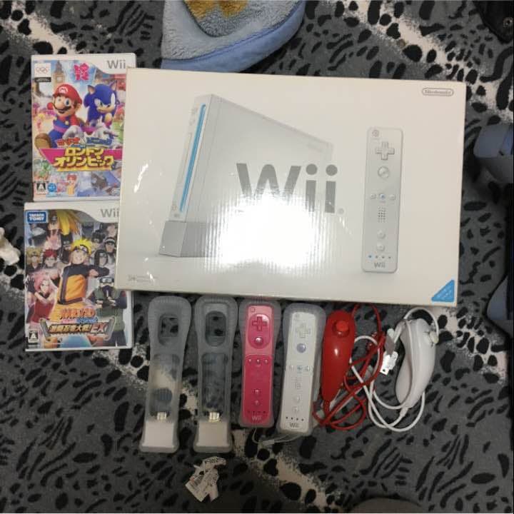 Wii  セット 早い者勝ち‼︎！