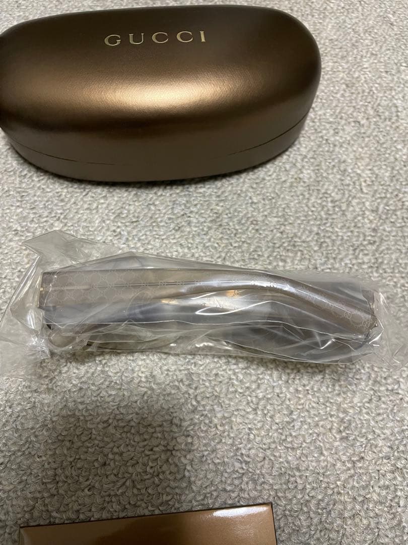 【未使用】GUCCI サングラス GG 1799/N/S RFZ5U 金系
