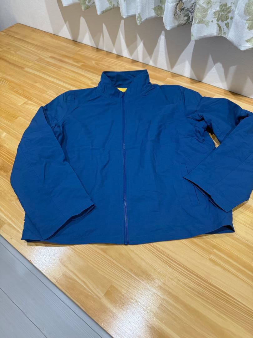 YMC（England）UK製の中綿ジャケット／フリースライニング