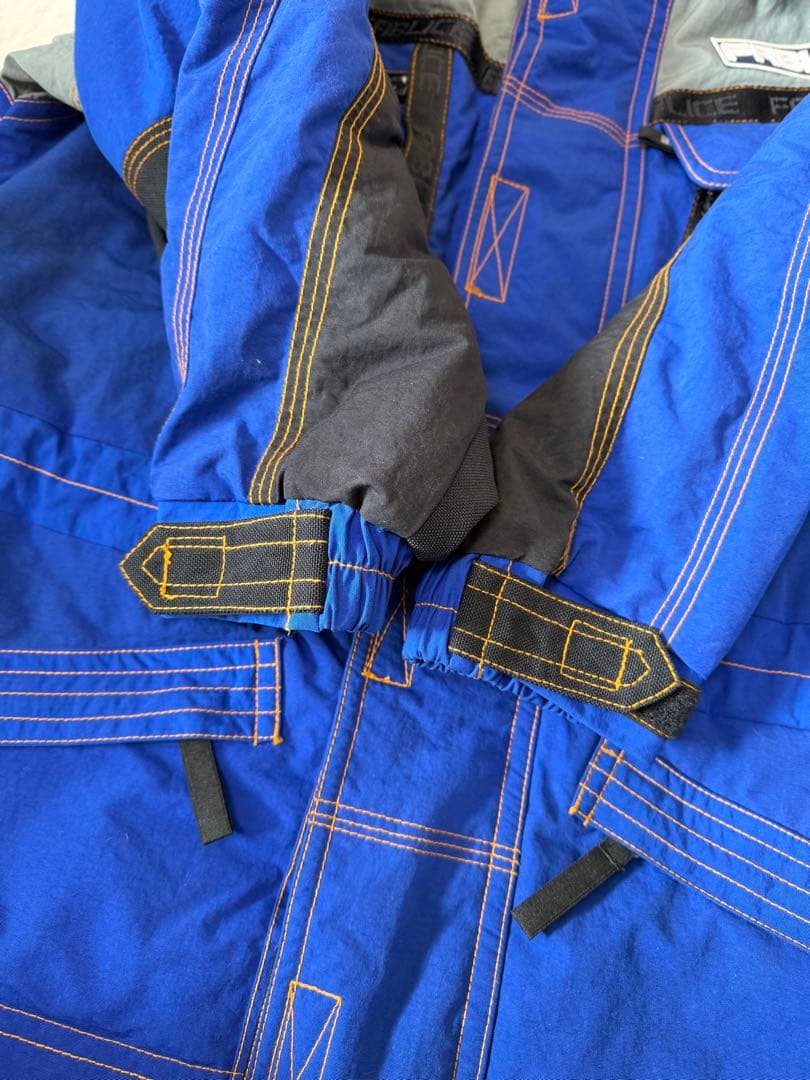 FABLICE LB3 大きめ レトロ スキーウェア 上下セット メンズ 2L